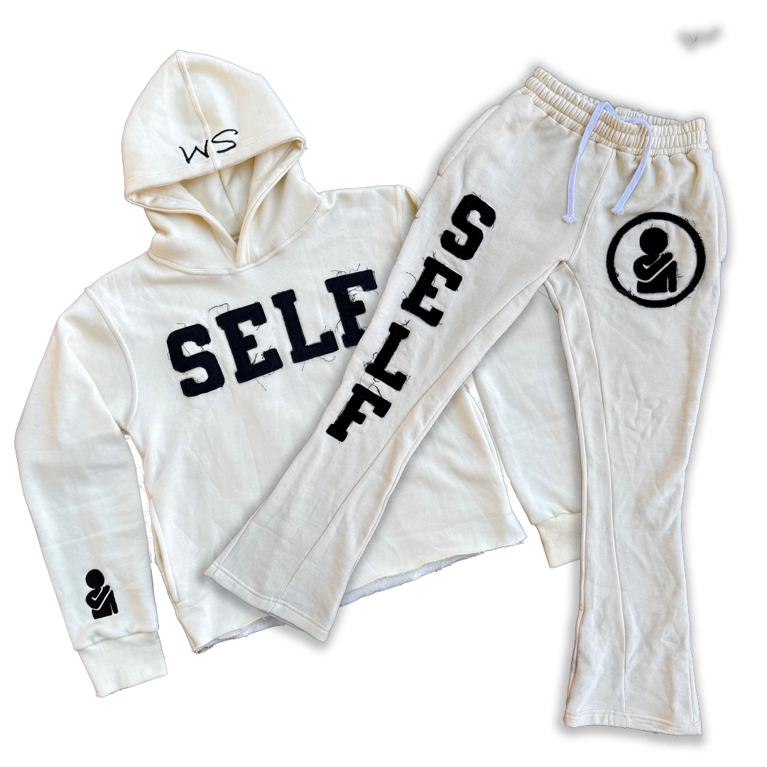 SELF Creme Sweatsuit