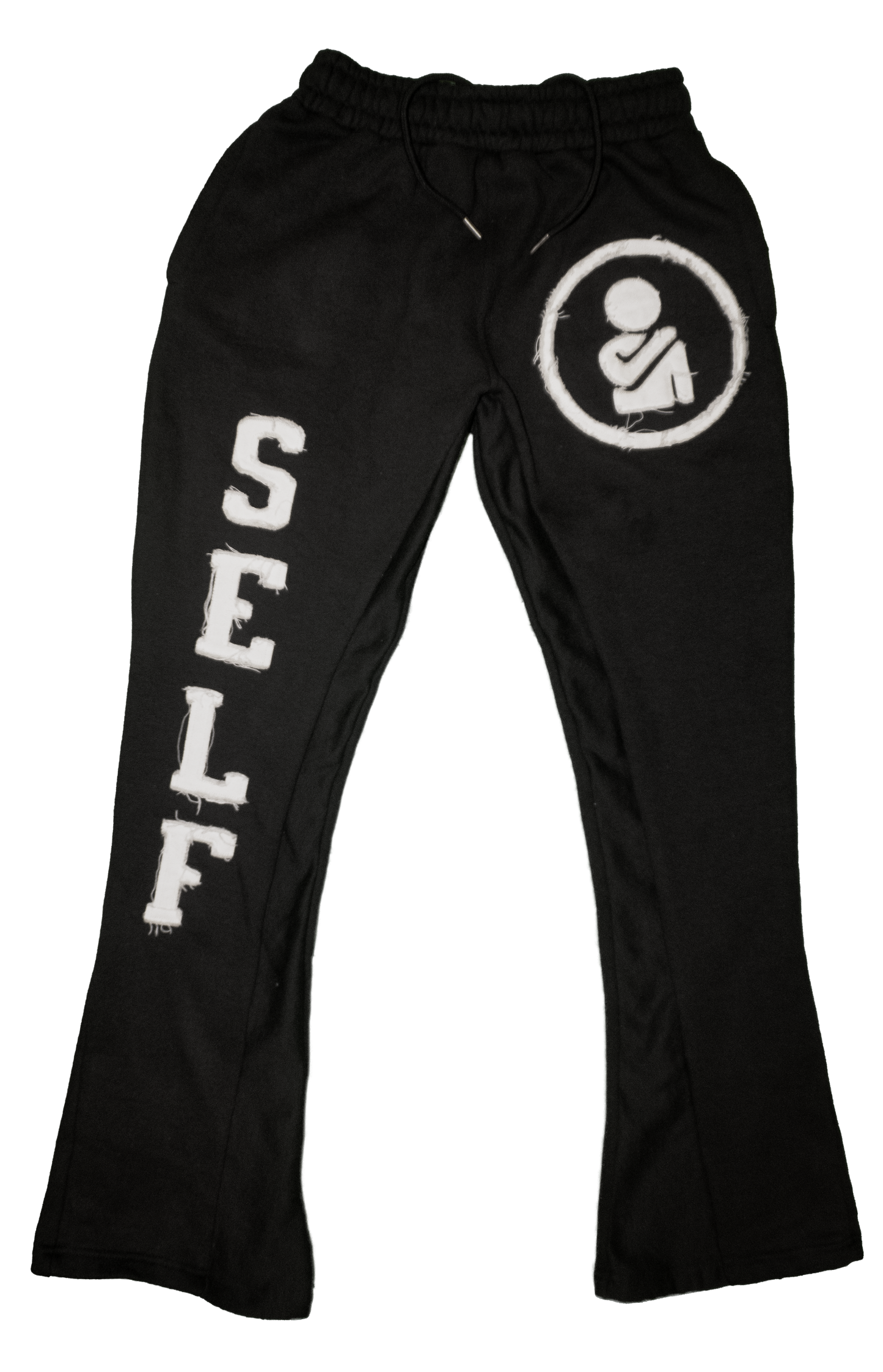SELF Black Sweatsuit
