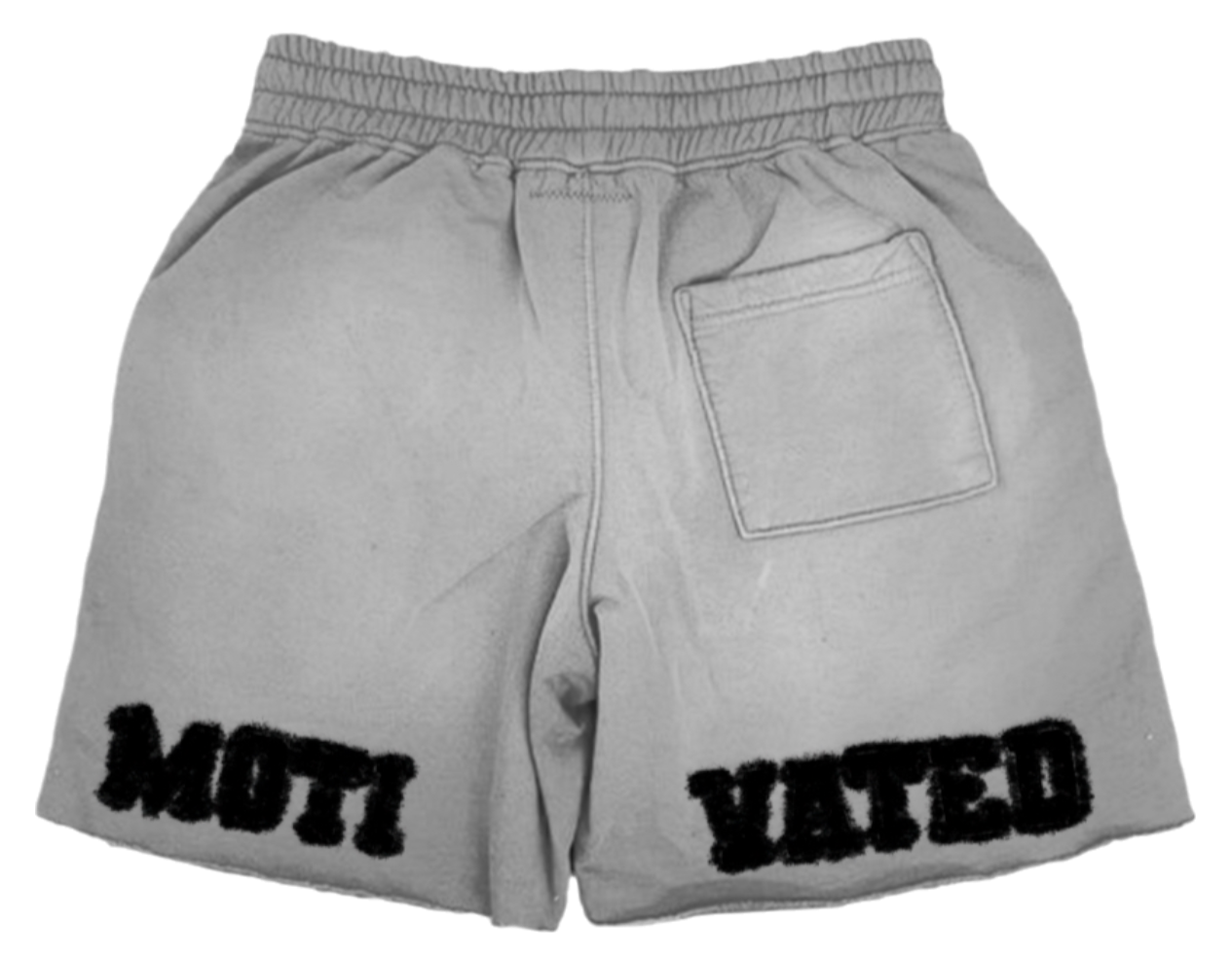 SELF Cool Grey Shorts