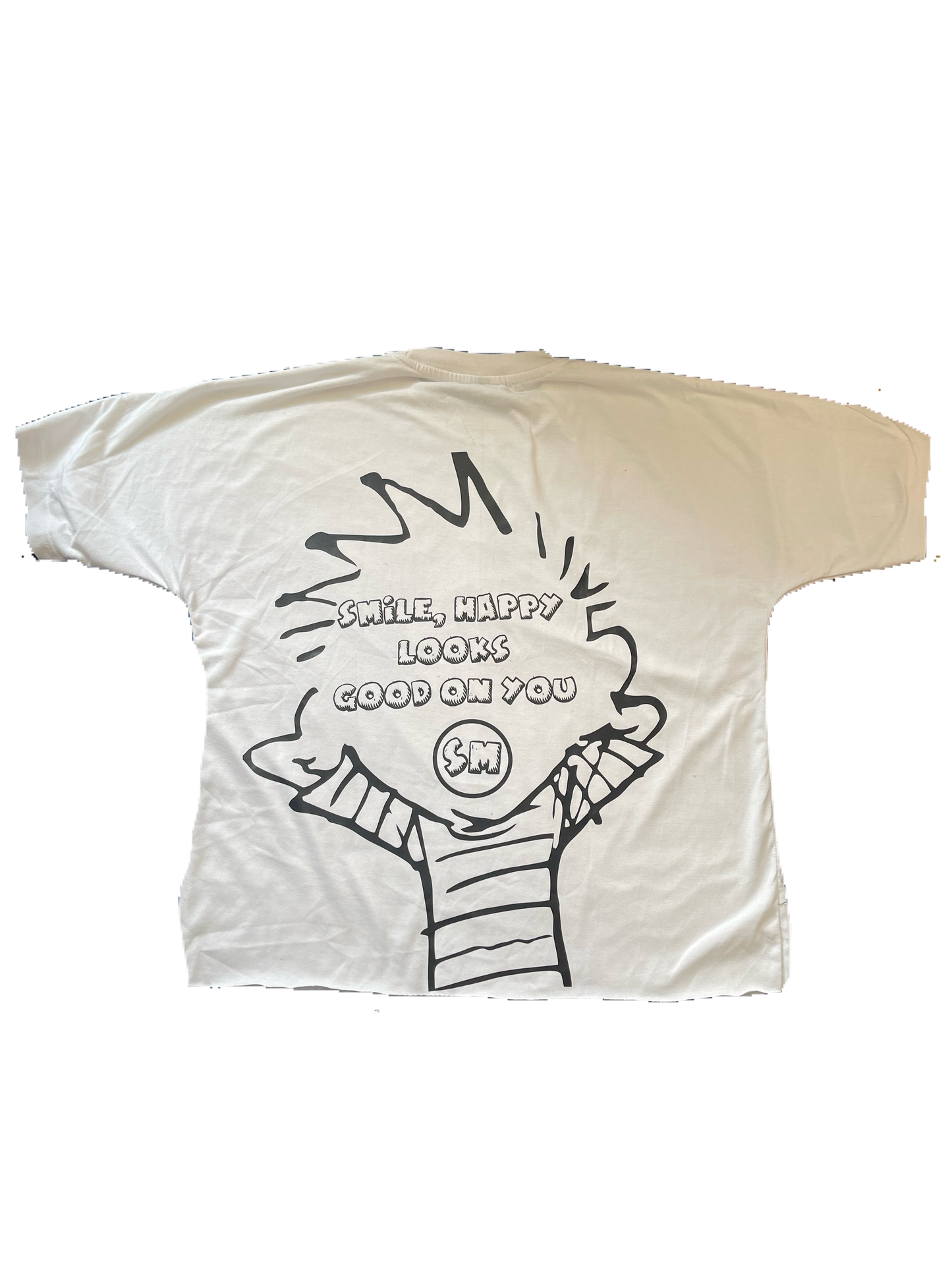 "Happy Looks Good On YOU " TEE