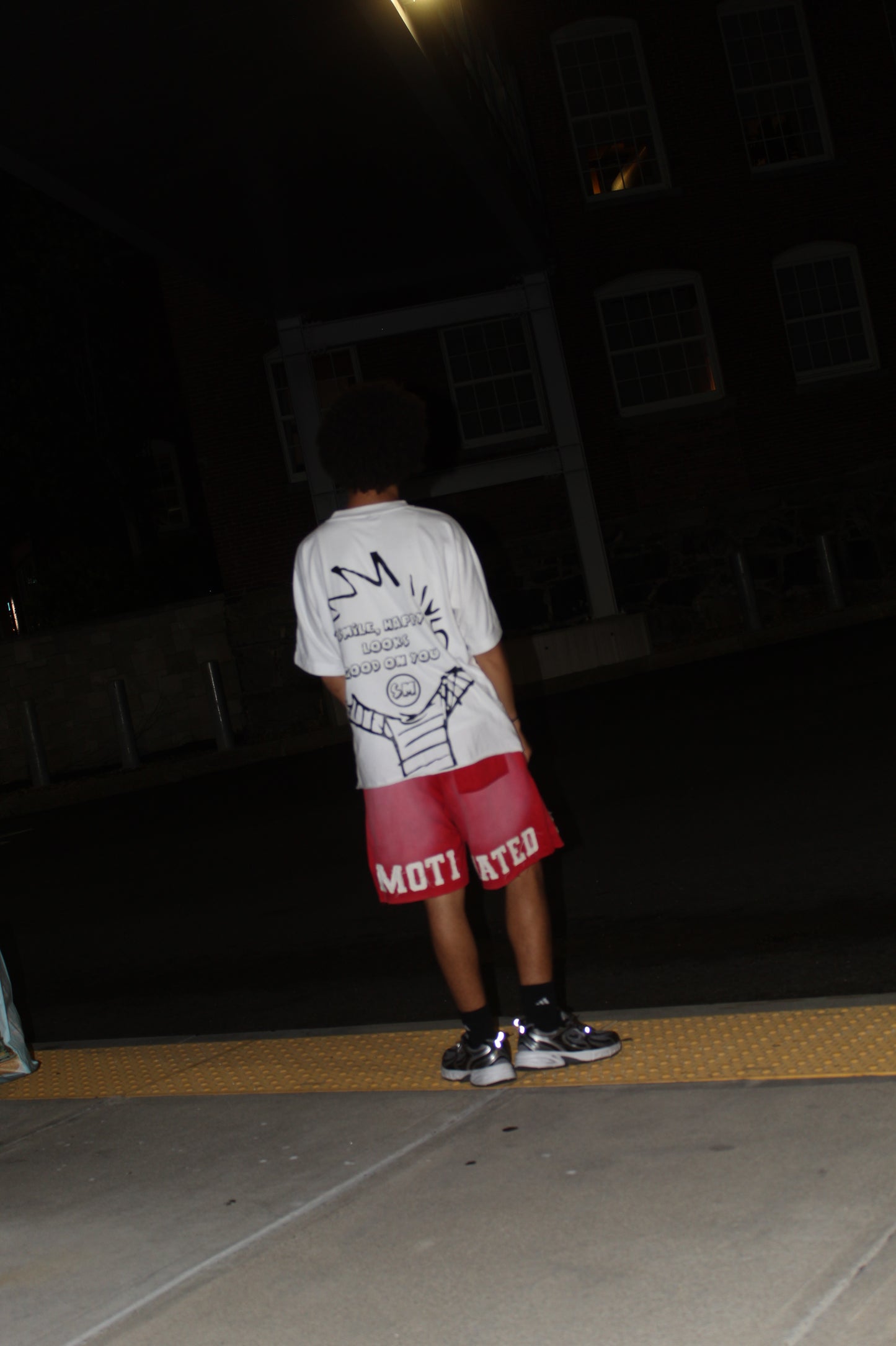 "Happy Looks Good On YOU " TEE