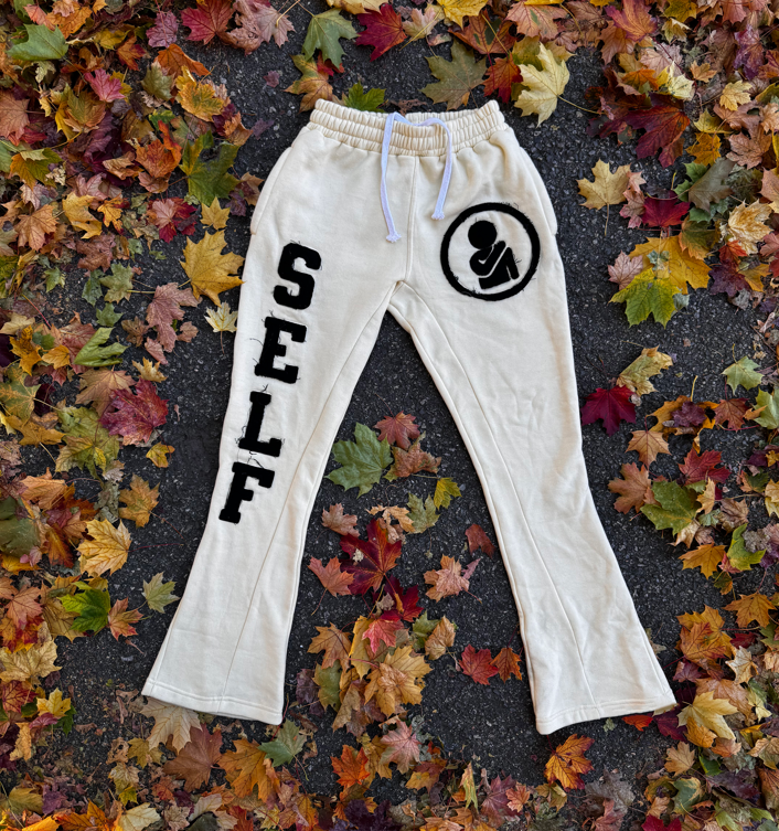 SELF Creme Sweatsuit