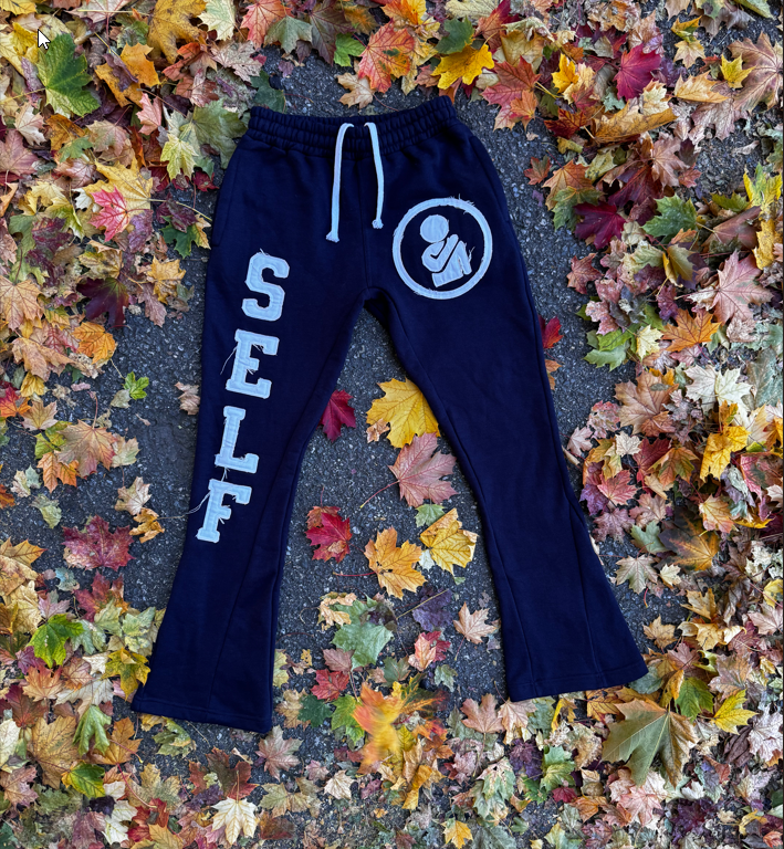 SELF Navy Sweatsuit