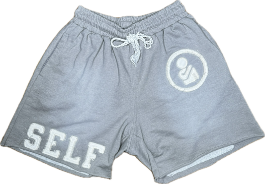 Grey SELF Shorts