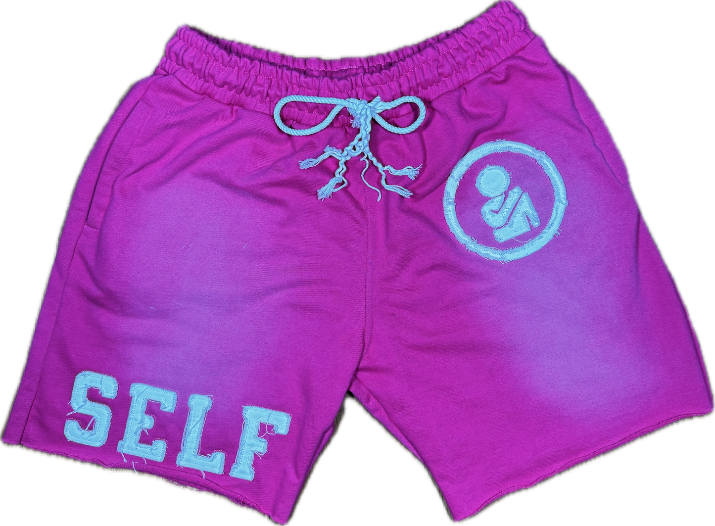 Pink SELF Shorts