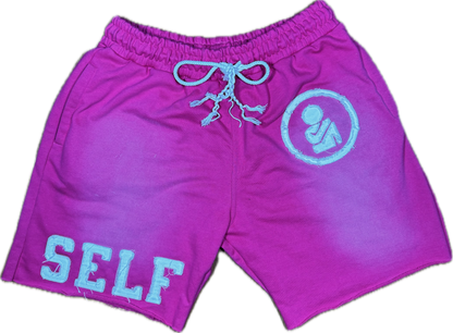 Pink SELF Shorts