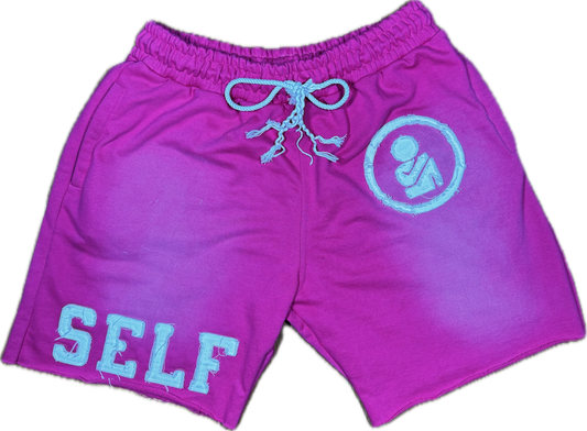 Pink SELF Shorts