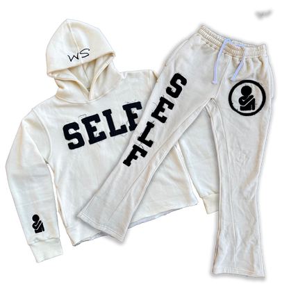 SELF Creme Sweatsuit