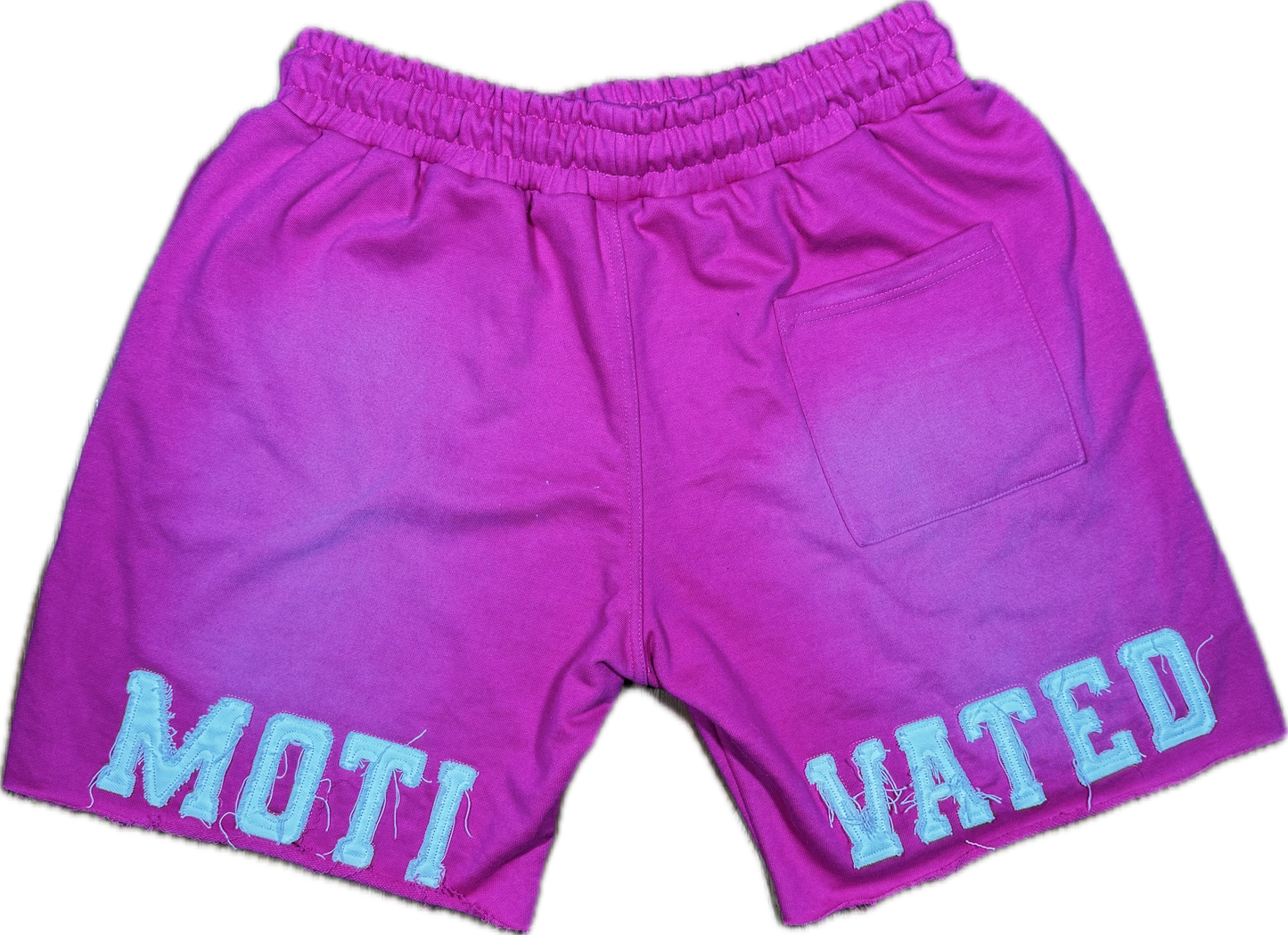 Pink SELF Shorts