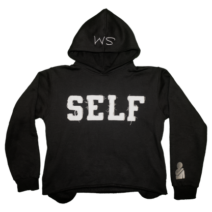SELF Black Sweatsuit