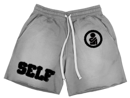 SELF Cool Grey Shorts