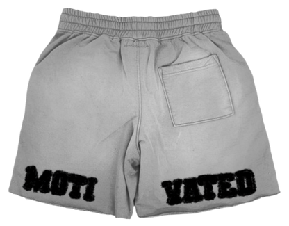 SELF Cool Grey Shorts