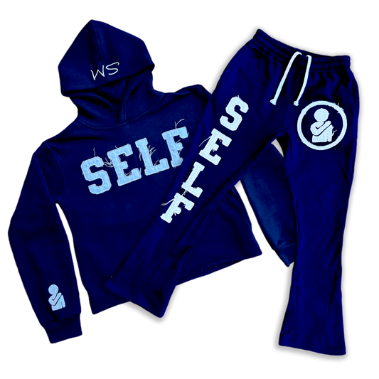 SELF Navy Sweatsuit