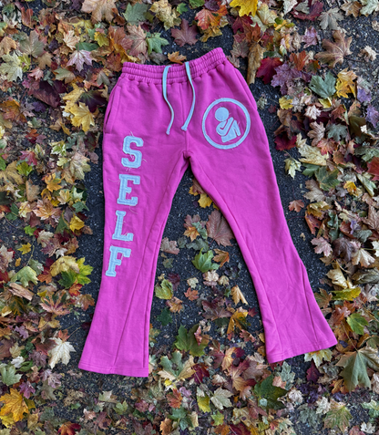 SELF Pink Sweatsuit