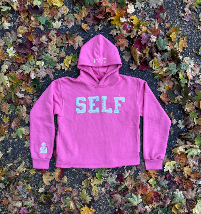 SELF Pink Sweatsuit